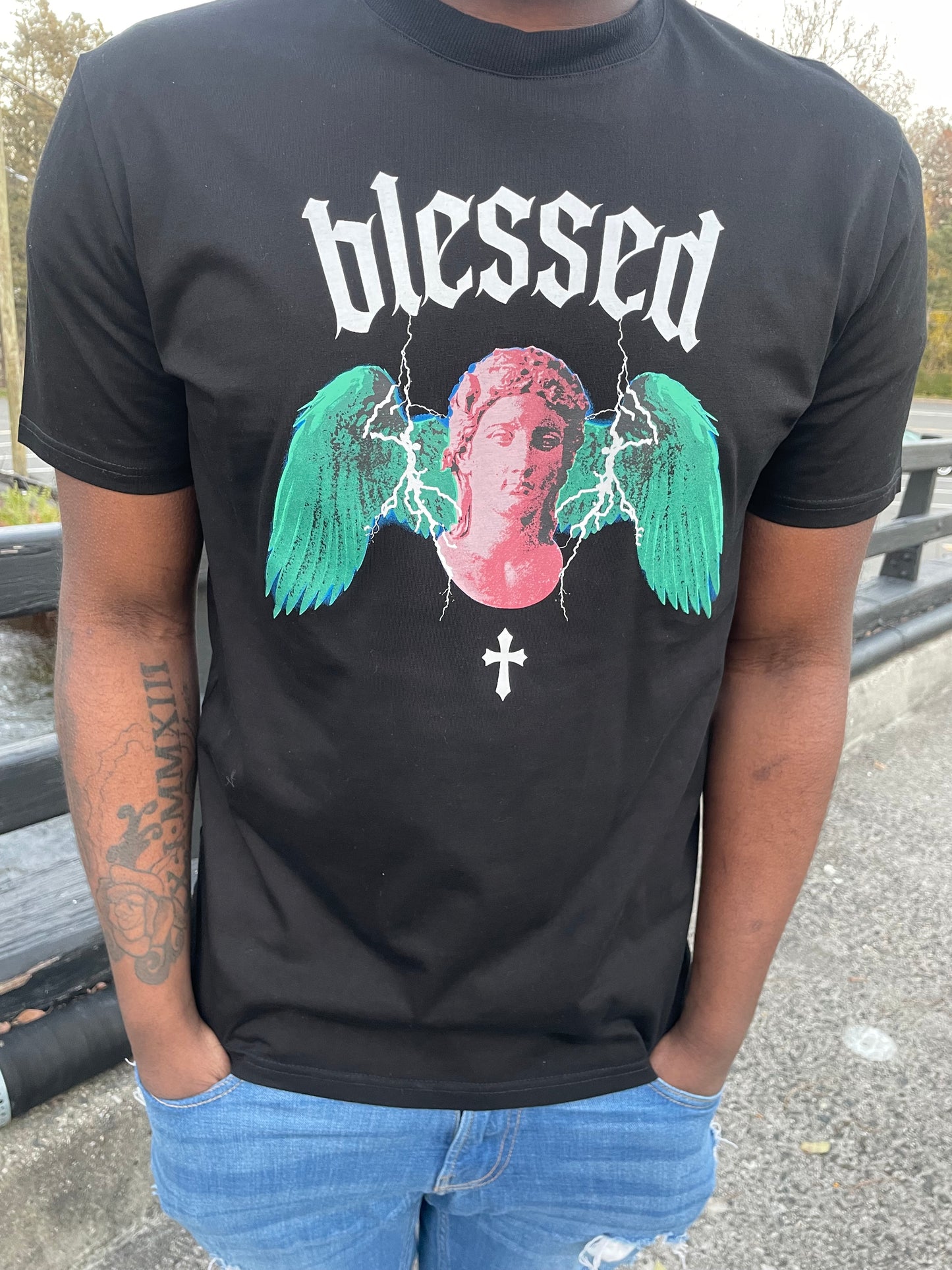 DIVINITY “blessed” Tee - DIVINITY