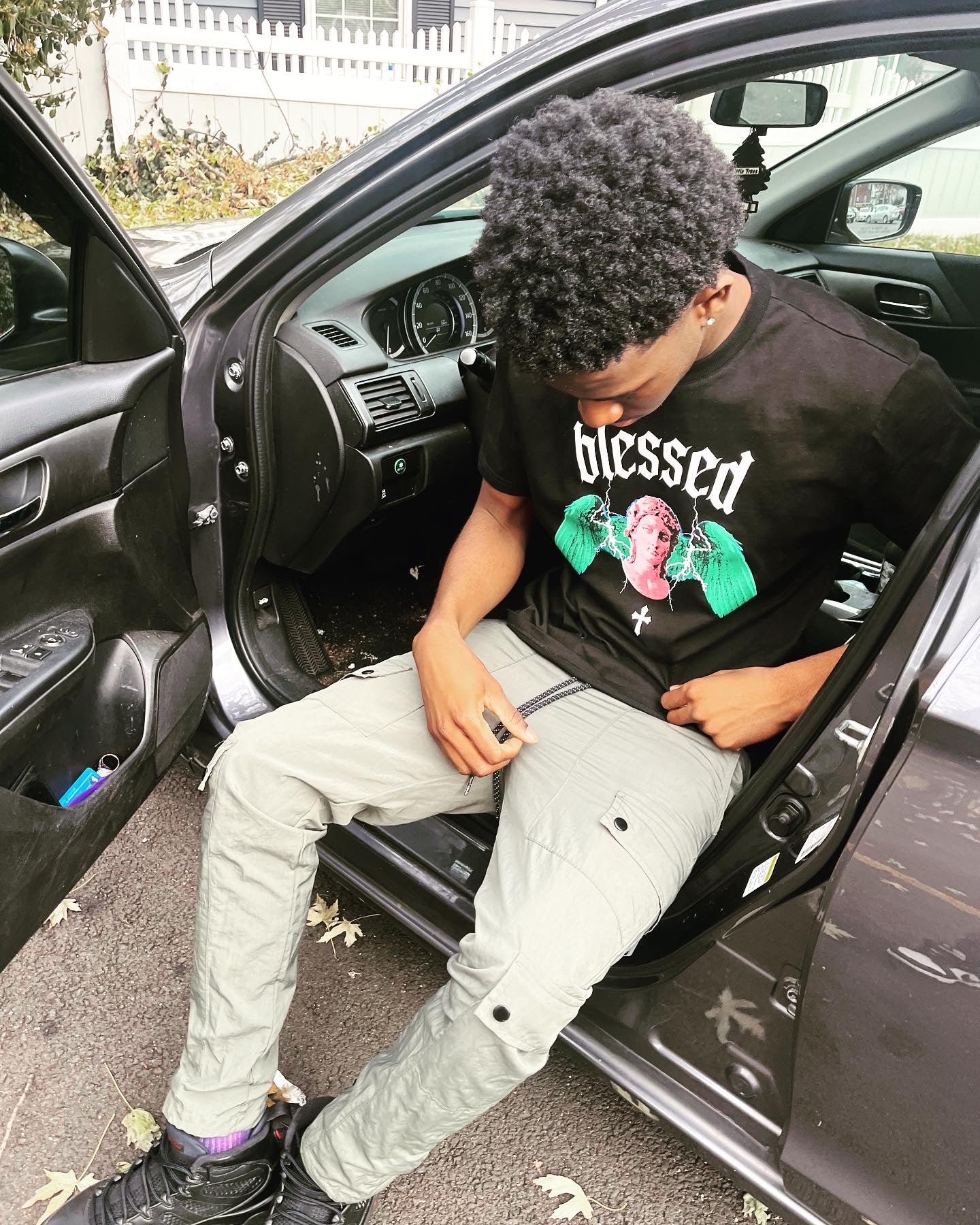 DIVINITY “blessed” Tee - DIVINITY