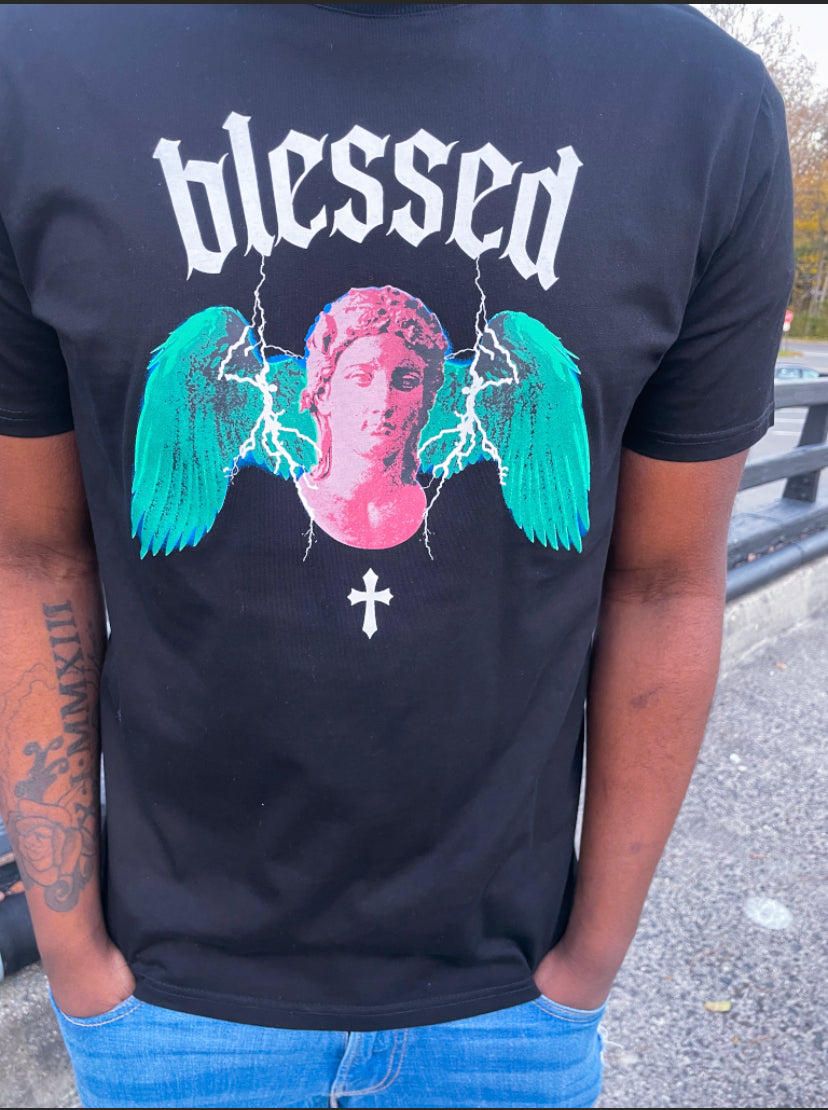 DIVINITY “blessed” Tee - DIVINITY