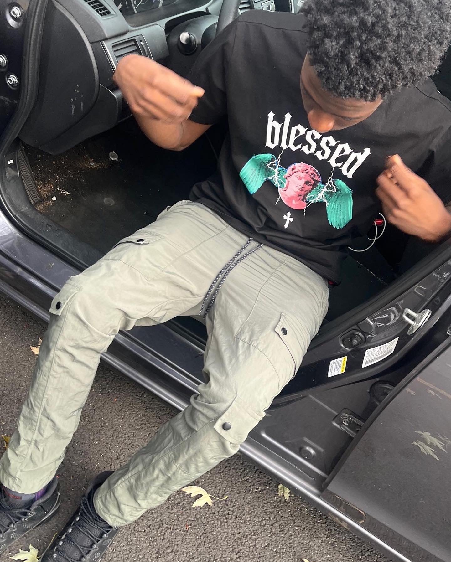 DIVINITY “blessed” Tee - DIVINITY