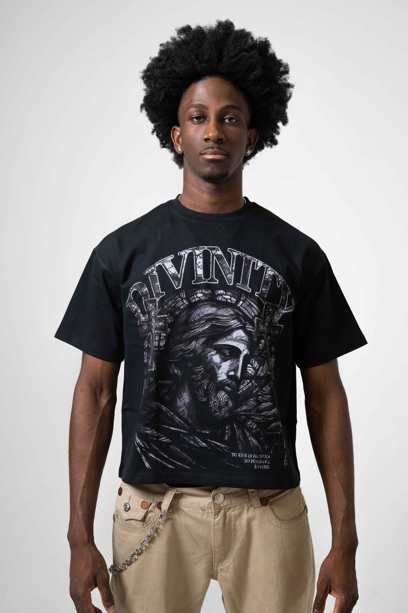 Forgiveness Tee by DIVINITY – Crafted for Faith, Healing & Purpose - DIVINITY
