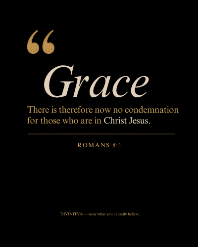Romans 8:1 — Why We Built DIVINITY®