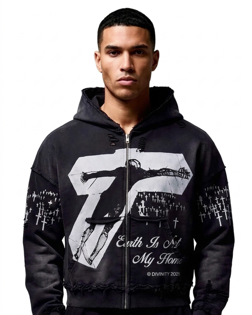 Grace Over Guilt × Earth Is Not My Home Set - DIVINITY