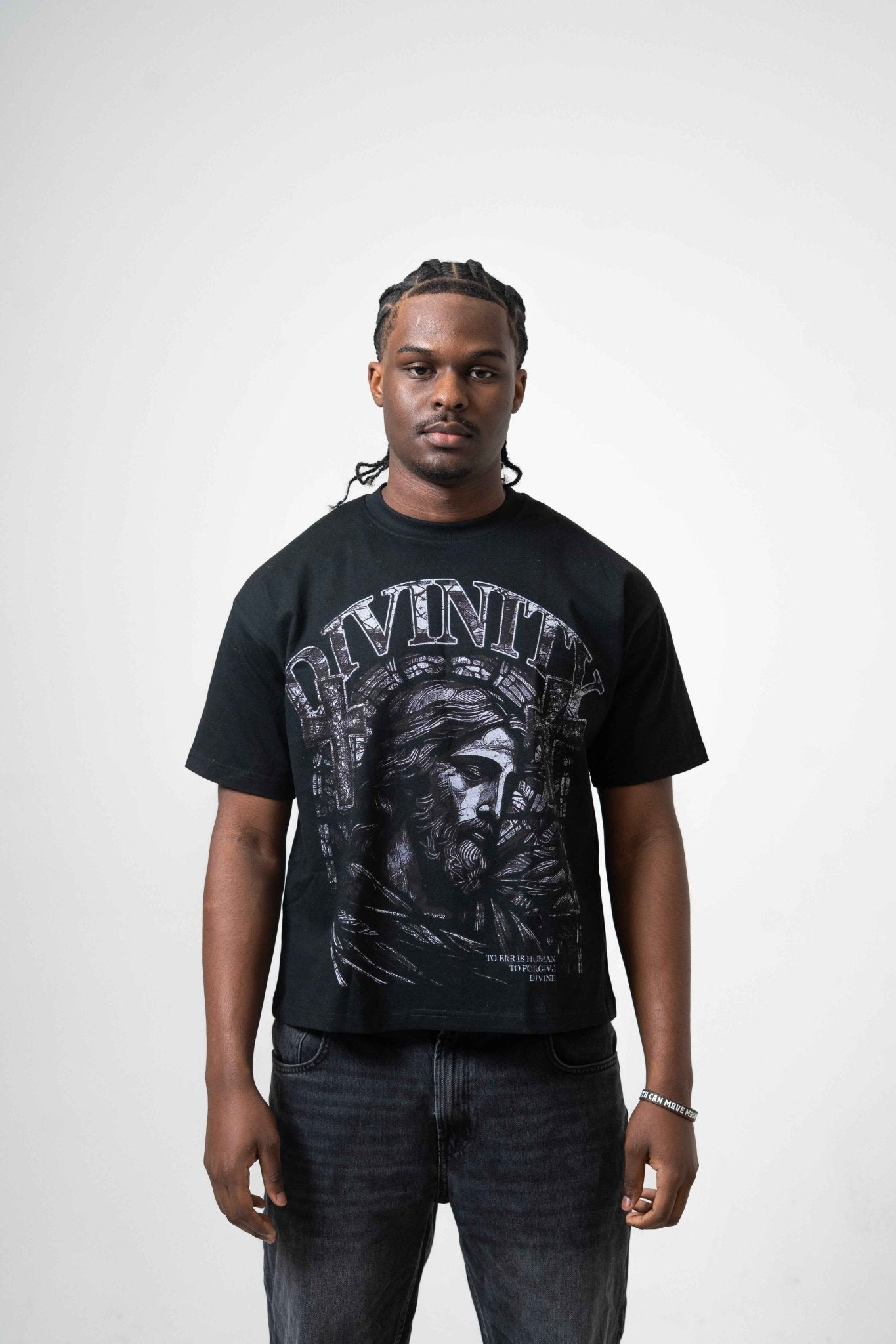 Forgiveness Tee by DIVINITY – Crafted for Faith, Healing & Purpose - DIVINITY