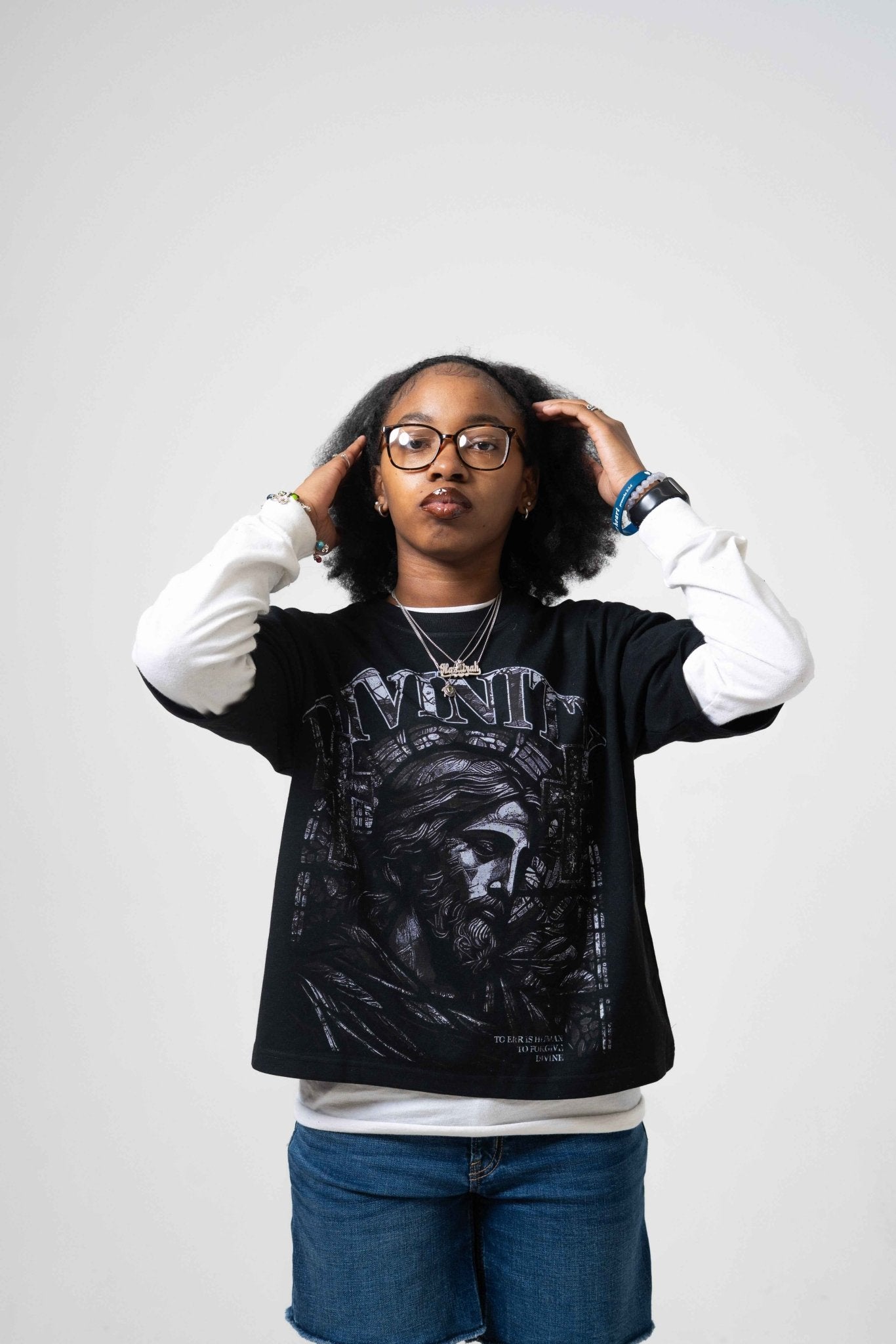 Forgiveness Tee by DIVINITY – Crafted for Faith, Healing & Purpose - DIVINITY