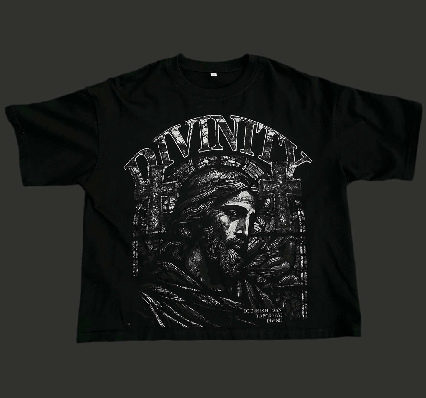 Forgiveness Tee by DIVINITY – Crafted for Faith, Healing & Purpose - DIVINITY