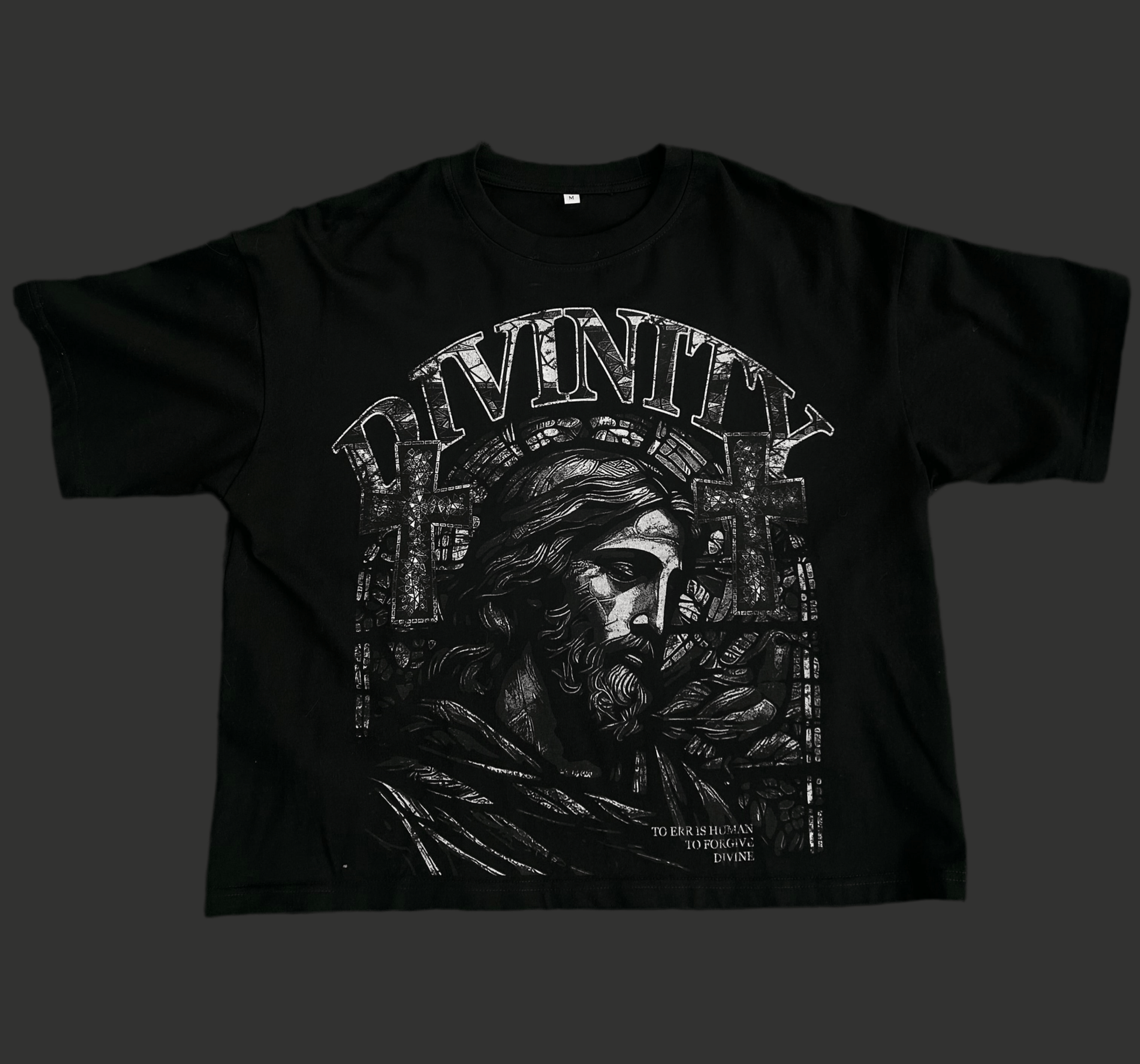Forgiveness Tee by DIVINITY – Crafted for Faith, Healing & Purpose - DIVINITY